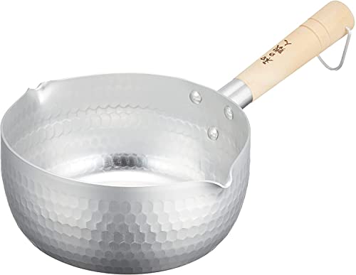 谷口金属 雪平鍋 ガス火専用 16cm 1.3L 日本製 軽量 煮物 味噌汁 和の職人