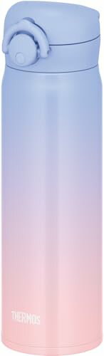 樂天商城 - サーモス 水筒 真空断熱ケータイマグ 500ml パープルピンク 飲み口外せてお手入れ簡単 軽量タイプ ワンタッチオープン ステンレス ボトル