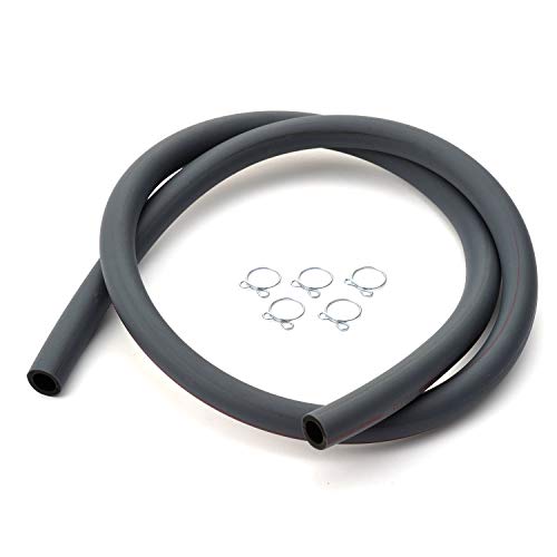 デイトナ(Daytona) バイク用 燃料ホース 内径φ10×外径φ15 全長1m 耐油性 対候性 二重構造 ガソリンホース 96464