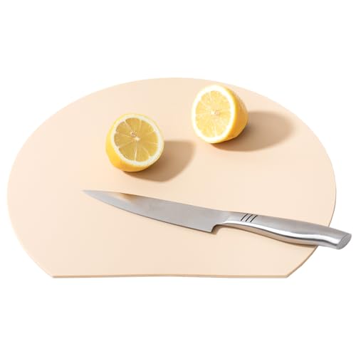 アイメディアまな板食洗機対応丸いま...