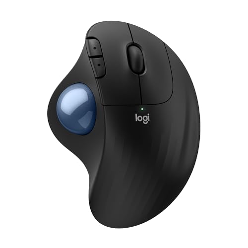 ロジクール 静音 ワイヤレス トラックボール マウス M575SPd Bluetooth Logibolt 無線 windows mac iP