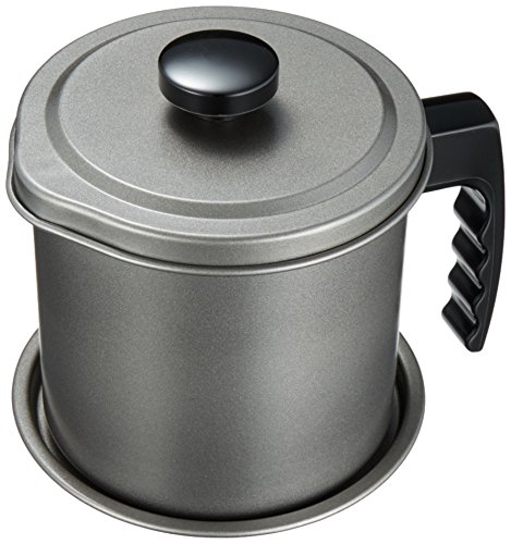 Kitchen Equipments - 和平フレイズ(Wahei freiz) オイルポット エブリック 1.3L ふっ素樹脂加工 ER-7574