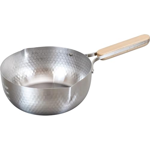 樂天商城 - 和平フレイズ ステンレス雪平鍋 22cm 片手鍋 メモリ付き IH対応 両側注ぎ口 enzo EN-017