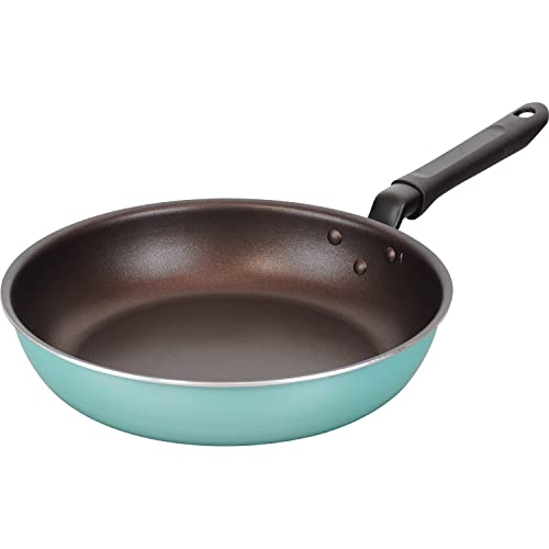 Rakuten - 和平フレイズ フライパン 26cm ガス火専用 目玉焼 オムレツ PFOAフリー ふっ素樹脂加工 ミント グリーン エアリーダイヤ RB-267