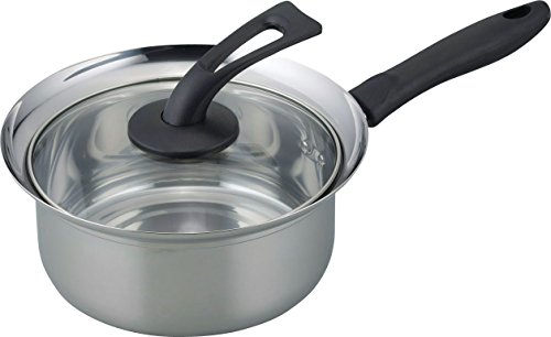 和平フレイズ(Wahei freiz) ふきこぼれにくい 片手鍋 18cm 麺 煮物 茹でる IH・ガス対応 コボレーズ KR-7863