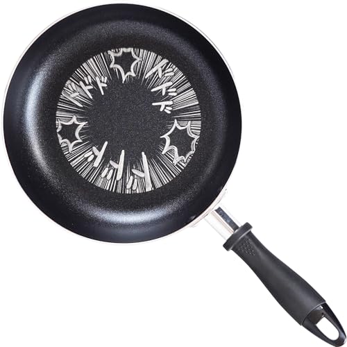 和平フレイズ 漫画 マンガ フライパン ドドド 20cm IH対応 ガス PFOAフリー ふっ素樹脂加工 目玉焼 オムライス コミックパン AM