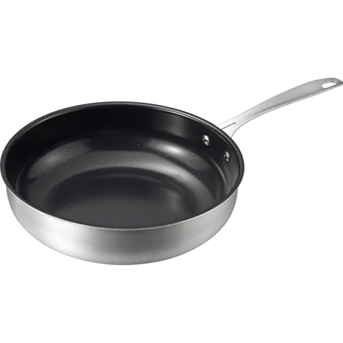 和平フレイズ つや消しアルミ×黒のセラミック フライパン 20cm IH・ガス対応 PFOA・PFOSフリー 軽い 機能的で格好良い グレイス