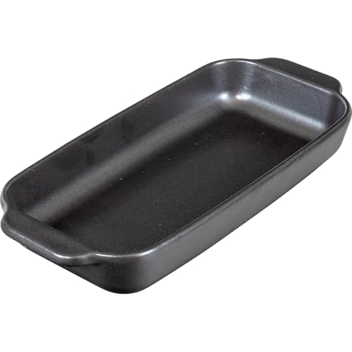 和平フレイズ 電子レンジ オーブン 焼き目が付く 皿 角型 ロング 12×27cm 耐熱陶器 マジカリーノ RE-7673