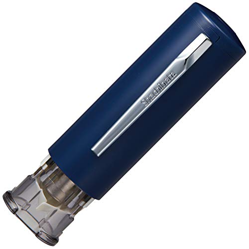 樂天商城 - シャチハタ 印鑑 ハンコ キャップレス6 ダークブルー メールオーダー式 XL-U6N-1/MO