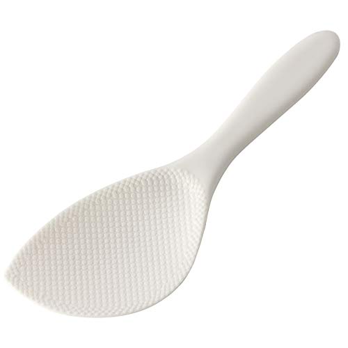 CASUAL PRODUCT とにかくよそいやすい ダブルエンボスしゃもじ 日本製 盛りやすい すくいやすい 粒をつぶさない ほぐしやすい ご飯