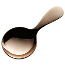 青芳 CASUAL PRODUCT ティーキャディースプーン ラウンド ピンクゴールド 510809 日本製 抗菌