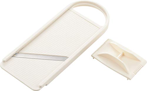 樂天商城 - ヨシカワ スライサー 日本製 薄切り 厚み調節機能 千切り 野菜 キャベツ きゅうり 玉ねぎ ニューキッチンベーシック SJ2957