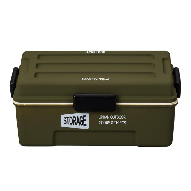 正和 STORAGE コンテナランチ オリーブ サイズ：約W12.2 D20 H8.3 27503