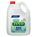 【大容量】 花王 かんたんマイペット 4.5L 業務用 掃除用品 ホール清掃 花王プロフェッショナル・サービス