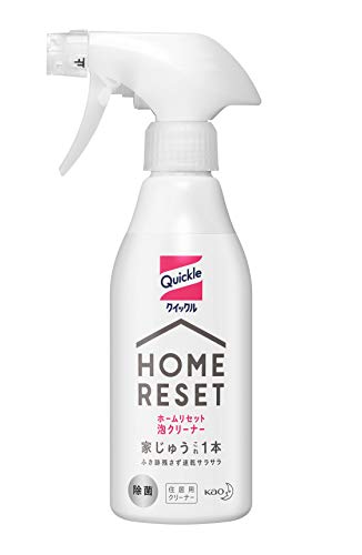 クイックル ホームリセット 泡クリーナー 本体300ml