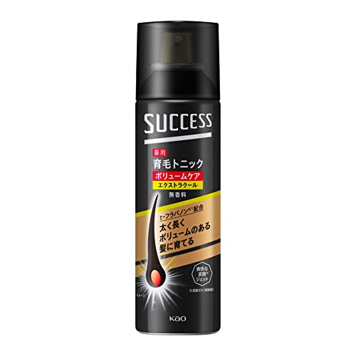サクセス 薬用育毛トニック ボリュームケア エクストラクール [医薬部外品]