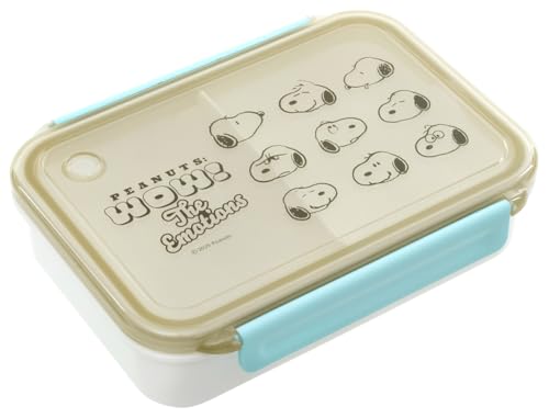 オーエスケー タイトボックス（仕切付） ピーナッツ PCL-3 ライトグレー 650ml