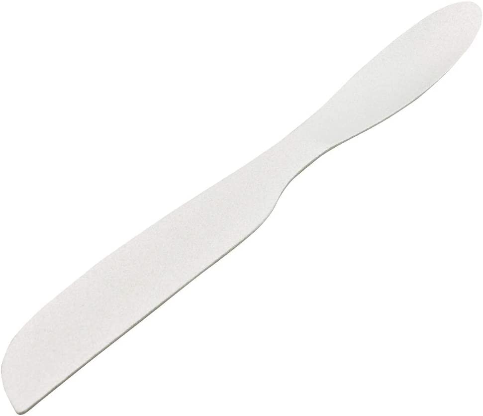 貝印 KAI バター ナイフ カッター アルミニウム 手の熱 で 溶かして 切れる Bready SELECT DL7039 シルバー