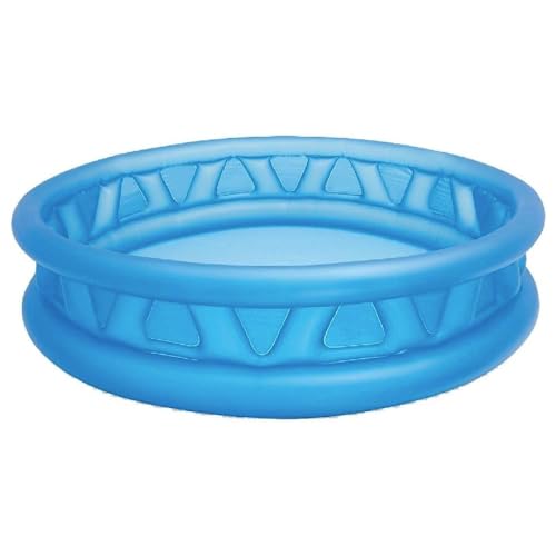 ブルー/ワンサイズ/58431・パッケージ個数:1・対象性別 :男女共用商品紹介 製品サイズ:(約)直径188×高さ46cm 製品重量:(約)2.4kg 材質:塩化ビニル樹脂(非フタル酸系可塑剤使用) 水量目安:高さ36cmまで入れて666L 付属品:修理用パッチ 原産国:中国 INTEX社製のユニークデザインのリングプールです。 空気室3つで安心してお使いいただけます。 修理用パッチ付 ご注意:子供は必ず、監視者のもとで遊ばせてください。レンタル等による貸出、オークション等による販売や中古販売、及び譲渡によって発生した故障・破損・損害・事故などにつきましては一切責任を負いかねますので予めご了承ください。 (より) 安全警告 CE
