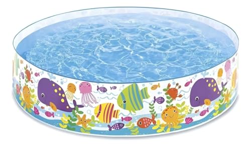 ブルー/-/2724569737006・パッケージ個数:1・ポンプで空気を入れなくても、水を入れるだけで簡単にプールが出来上がります。・プールサイズ:(約)直径183×高さ38cm硬い地面への設置の際は、穴あき防止の為にレジャーシートやマットなどを敷いてご使用ください。 小さなお子さまが遊ぶ場合には必ず保護者の方が付き添って下さい。