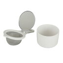 貝印 KAI 茶こし 受け皿 セット ワンタッチ フタ 食洗機対応 KAI KITCHEN 日本製 DH8064