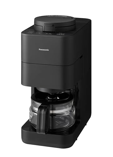 25年新商品ブラック/-/NC-A58-K・Style:25年新商品・パッケージ個数:1・毎日、挽きたてが楽しめる。・洗浄まで自動化し、手軽に美味しいコーヒーを提供。・忙しくても毎日使える全自動ミル。・ミル・抽出・洗浄まで、すべて自動でおまかせ。・微粉が発生しくくい縦型ミルで、クリアな味。忙しくても毎日使える全自動ミル。ミル・抽出・洗浄まで、すべて自動でおまかせ。微粉が発生しくくい縦型ミルで、クリアな味。