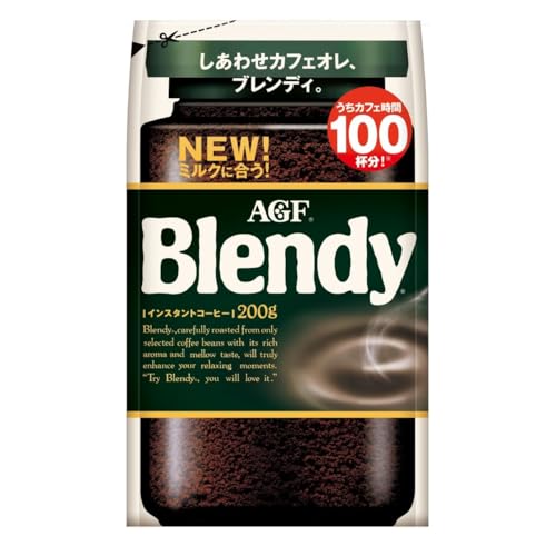 Other - AGF(エージーエフ) ブレンディ 袋【 インスタントコーヒー 】【 水に溶けるコーヒー 】【 カフェオレ 好きに 】【 詰め替え 】 200グ