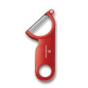 VICTORINOX(ビクトリノックス) ポテトピーラー 野菜やフルーツの皮を楽にむけるピーラー レッド 皮むき 芽取り付き 人間工学に基づいた(3)