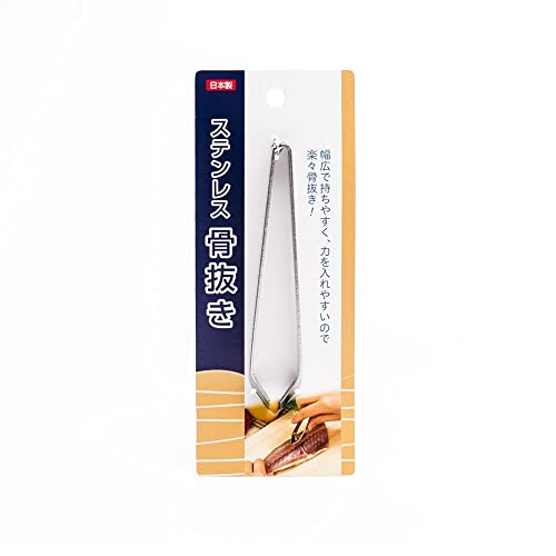 エコー金属 ステンレス骨抜き 0335-562 シルバー