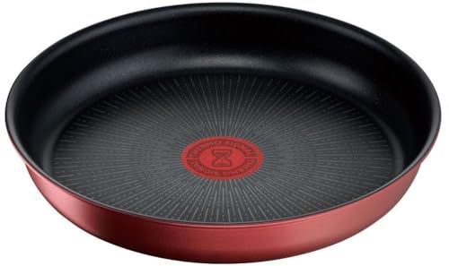 Double Sided Fry Pans - ティファール 取っ手のとれる フライパン 22cm IH ガス火対応 PFOAなどの有害物質不使用 「インジニオ・ネオ IHルージュ・アンリミテ