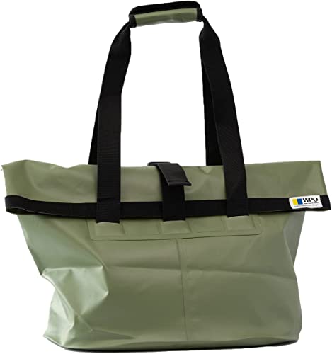 山善(YAMAZEN) WPO ワポ 防水トートバッグ ビッグサイズ 防水 バッグ オリーブドラブ WPO-B-OD