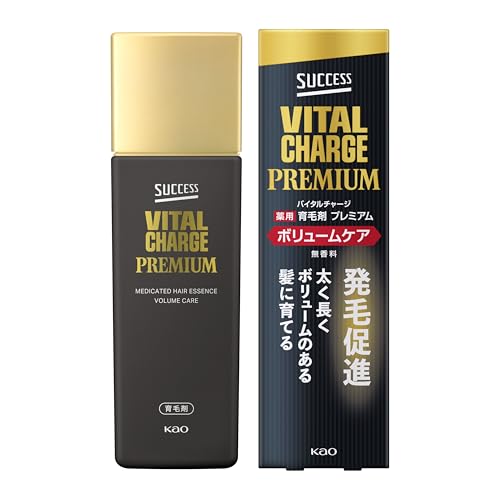 サクセス バイタルチャージ薬用育毛剤プレミアム 200ml 発毛促進 無香料 cieldeneige-10051767 Ciel de neige パッケージ画像