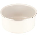 和平フレイズ 食洗器対応 鍋 16cm IH・ガス PFOAフリー ふっ素樹脂加工 ホワイト 白 ララッテ・トルテ RB-3083