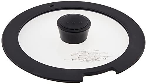 Ih/Gas Compatible - パール金属 ガラス蓋 20cm用 ルクスパン用 HB-3587