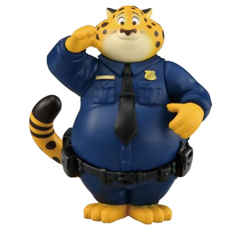 (C) Disney・電池は使用しません。商品紹介 映画「ズートピア」の動かして遊べるフィギュア「クロウハウザー」がアニアで登場 映画「ズートピア」に登場する、「クロウハウザー」の動かして遊べるフィギュアです。 首、腕、手首、しっぽが動きます。ドーナツ付きで、手に持たせる事ができます。 【セット内容】クロウハウザー(1) ドーナツ(1) 安全警告 該当なし
