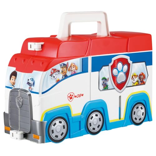 ひろがる パウパトローラー/-/-・Color:ひろがる パウパトローラー・(C) TOMY(C)2026 Spin Master Ltd. PAW PATROL and all related titles logos characters; and SPIN MASTER logo are trademarks of Spin Master Ltd. Used under license. Nickelodeon and all related titles and logos are trademarks of Viacom International Inc.・電池は使用しません。商品紹介 おかたづけができるパウパトローラーが登場 ・ダイキャストビークルを最大13台収納可能 ・エレベーターとスライダー遊びで出動 ・ハンドルがついているので持ち運びも簡単 手転がしでももちろん遊べます。 遊びがたくさんのパウパトローラーです。 【セット内容】ひろがるパウパトローラー(1) スライダー(1) シール(3) 安全警告 該当なし