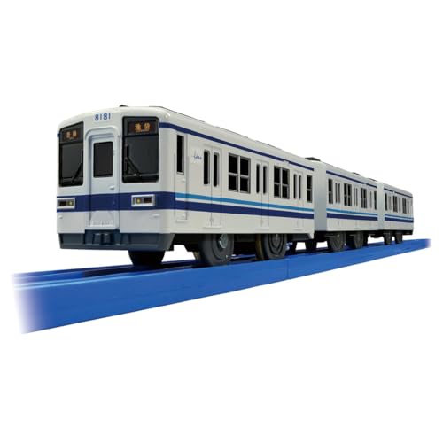 商品仕様・商品詳細欄でご確認ください。多色/-/-・(C) TOMY 東武鉄道株式会社商品化許諾済・単3形乾電池1本使用(電池は別売です。) 誤飲防止のため、電池ケース蓋に｢ネジ止め式｣を採用しています。商品紹介 タカラトミー(TAKARA TOMY) プラレール S-61 東武8000型 電車 列車 おもちゃ 3歳以上 安全警告 気をつけてください