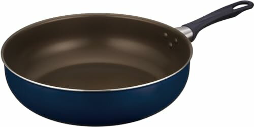 サーモス デュラブルシリーズ 炒め鍋 30cm ネイビー ガス火専用 KFI-030D NVY