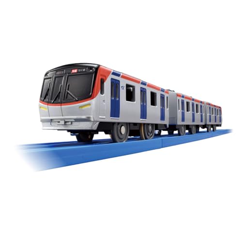 (C) TOMY 首都圏新都市鉄道株式会社承認済・単3形乾電池1本使用(電池は別売です。)商品紹介 タカラトミー(TAKARA TOMY) プラレール S-62 つくばエクスプレス3000系 電車 列車 おもちゃ 3歳以上 安全警告 気をつけてください