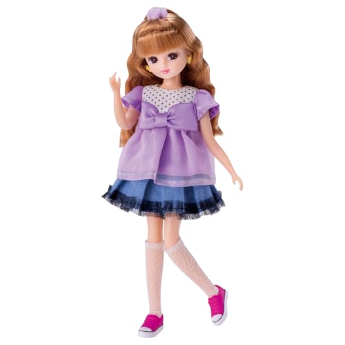 タカラトミー(TAKARA TOMY) リカちゃん ドール LD-04 エブリデースタイルリカちゃん 着せ替え おままごと おもちゃ 3歳以上