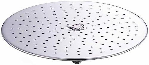 下村企販 蒸し器 フライパン用 【日本製】 食洗機対応 手軽に蒸し料理 26cm以上のフライパンに対応 のせるだけ 焼売 肉まん 蒸しパン 蒸し