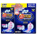 【お徳用26枚】ソフィ超熟睡ガード400 一晩中モレ安心 (10枚+大容量16枚)【まとめ買いパック】ナプキン 特に多い 夜用(4)
