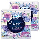 【まとめ買い】ソフィ Kiyora フローラルリラックス 72コ入×2個パック(unicharm Sofy)