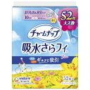 チャームナップ 吸水さらフィ ロング ピュアソープの香り 羽なし 10cc 19cm 52コ入(おりもの&水分ケア 吸水 パンティーライナーサイ