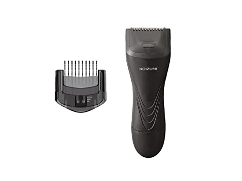 3)レッグヘアトリマー/乾電池式グレー/-/KMC-0631/H・Style:3)レッグヘアトリマー/乾電池式・パッケージ個数:1・サイズ:幅4.9×奥行3.1×高さ14cm・本体重量:96g・すね毛をナチュラルに整えるトリマー。清潔感のある足へ・「刈る」「すく」「剃る」3つの方法で足や腕などのムダ毛を整える・刃部が取り外せて水洗いOK●すね毛をナチュラルに整えるトリマー。清潔感のある足へ ●「刈る」「すく」「剃る」3つの方法で足や腕などのムダ毛を整える ●毛を間引き密度を減らすスキ刈り機能で自然な仕上がりに ●3段階の長さ調節コーム(約12・10・8mm) ●刃部が取り外せて水洗いOK ●毛クズの掃除に便利なブラシ付き 【仕様】 ・電源:DC3V 単4アルカリ乾電池2本(別売)　・水洗い:刃部のみ　・サイズ:約49(W)×31(D)×140(H)mm　・質量:約96g(本体のみ、乾電池含まず)　・付属品:長さ調節コーム、掃除用ブラシ、取扱説明書、書　・電池寿命(目安):1回5分の使用の場合5回使用可能