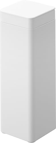 ホワイト/本体：W8.1×D8.4×H25.5cm　蓋開口時：H32.3cm　蓋開口部：W3×D3cm/10930・Color:ホワイト・パッケージ個数:1・安心して品をご購入いただくため、購入前に必ず「販売元」をご確認ください。・商品サイズ　本体：W8.1×D8.4×H25.5cm　蓋開口時：H32.3cm　蓋開口部：W3×D3cm　　?商品重量：580g　　?内寸：収納部：W7.9×D7.9×H21.9cm・品質表示　容器：スチール(粉体塗装)・マグネット・シリコーンゴム　蓋：ABS樹脂・シリコーンゴム・耐荷重：500g(静止荷重)　　?ティッシュペーパー収納可能数：200組(400枚)　ティッシュペーパーのサイズや形状、厚さによっては、収納できない場合や収納枚数が異なる場合があります。　　?使用できる面：マグネットがつく平らな面・スチール面・マグネットで簡単に設置できる、スリムなボトル型の蓋付きティッシュケースです。蓋付きなのでほこりを防ぎ、清潔に保てます。洗濯機横や洗面パネルに取り付ければ、使いたい時にサッと手に取れ、洗濯機のフィルター掃除などマグネットで簡単に設置できる、スリムなボトル型の蓋付きティッシュケースです。 蓋付きなのでほこりを防ぎ、清潔に保てます。 洗濯機横や洗面パネルに取り付ければ、使いたい時にサッと手に取れ、洗濯機のフィルター掃除などのお手入れもスムーズ。 浮かせて設置できるため、衛生的でお手入れも簡単です。 詰め替え時の脱着が簡単なパッキン付きの蓋を採用しており、市販のティッシュを筒状に丸めて、手軽に詰め替えできます。