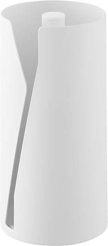 ホワイト/W12×D12×H24.7cm/10039・パッケージ個数:1・販売元、発送元が日本国外の場合、コピー品の恐れがありますのでご注意ください。・商品サイズ：W12×D12×H24.7cm　　?商品重量：1550g・品質表示　本体：スチール(粉体塗装)・ポリプロピレン　マット・滑り止め：シリコーンゴム・対応サイズ：直径11×幅23cm以内のキッチンペーパーロール　キッチンペーパーロールのサイズや形状によっては収納できない物もあります。・縦置きで省スペース片手でカットできるキッチンペーパーホルダーです。安定感のある構造で片手でもスムーズに引き出せ、特殊な形状のスリットはペーパーを簡単にカットすることができます。縦置きで省スペース 片手でカットできるキッチンペーパーホルダーです。 安定感のある構造で片手でもスムーズに引き出せ、特殊な形状のスリットはペーパーを簡単にカットすることができます。