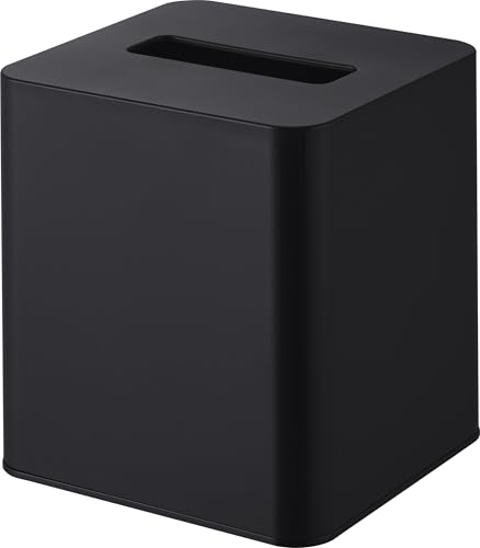 ミニマリズム (Minimalism)ブラック/W12.8×D12.1×H13.7cm/10055・パッケージ個数:1・販売元、発送元が日本国外の場合、コピー品の恐れがありますのでご注意ください。・商品サイズ：W12.8×D12.1×H13.7cm　　?商品重量：300g　　?内寸：W12.2×D11.5×H12.7cm・品質表示　本体・台座：ABS樹脂・収納枚数の目安：一般的なティッシュペーパー160組(320枚)・ボックスやソフトタイプのティッシュをコンパクトに収納。台座の山型パーツで最後までスムーズに引き出せるティッシュケースです。ボックスやソフトタイプのティッシュをコンパクトに収納。 台座の山型パーツで最後までスムーズに引き出せるティッシュケースです。