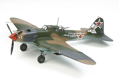 傑作機シリーズ No.113緑と茶色/小型(全長約6.15cm、全幅約7.75cm、全高約8.74cm)/TM61113・パッケージ個数:1・組み立て、塗装が必要なプラモデル。別途、工具、塗料等が必要。商品紹介 ソ連空軍の地上攻撃機“シュトルモビクの1/48スケール、プラスチックモデル組み立てキット。全長243mm、全幅305mm。後退角を持つ大型の主翼もアウトラインや断面形状を忠実に再現。機種上面から下面に通じるダクトやラジエター、オイルクーラーなどもパーツ化。複座のコクピット内部も立体感溢れる仕上がり。機銃手席のキャノピーは開閉選択式。23mm機関砲のフェアリングは2種類を用意。100kg爆弾と250kg爆弾、RS-132ロケット弾をセット。ロケットランチャーは3種類を用意。操縦手と機銃手の人形2体、マーキング3種類付き。キャノピー塗装用のマスクシールも用意。 (より) 安全警告 該当なし