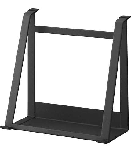 ミニマリスト。ブラック/W21.3×D26.5×H10cm(横置き)/1627・パッケージ個数:1・販売元、発送元が日本国外の場合、コピー品の恐れがありますのでご注意ください。・商品サイズ：W21.3×D26.5×H10cm(横置き)　　W21.3×D12.5×H24.5cm(縦置き)　　　?商品重量：600g・品質表示　本体：スチール(粉体塗装)　キャップ：シリコーン・付属品：緩衝材×6　　?耐荷重：2.5kg・対応サイズ：11〜17インチ・厚み1.5cmまでのノートPC、タブレットPCノートPCやタブレットPCをスリムに収納。 縦置き・横置きどちらでも使用できるツーウェイタイプのスタンドです。 横置き使用時には、そのままタイピングすることができます。 縦置き使用時では、PCを立てかけたり、マウスや充電器、USBメモリなどの小物も収納できます。 タブレットPCのスタンドとしても。